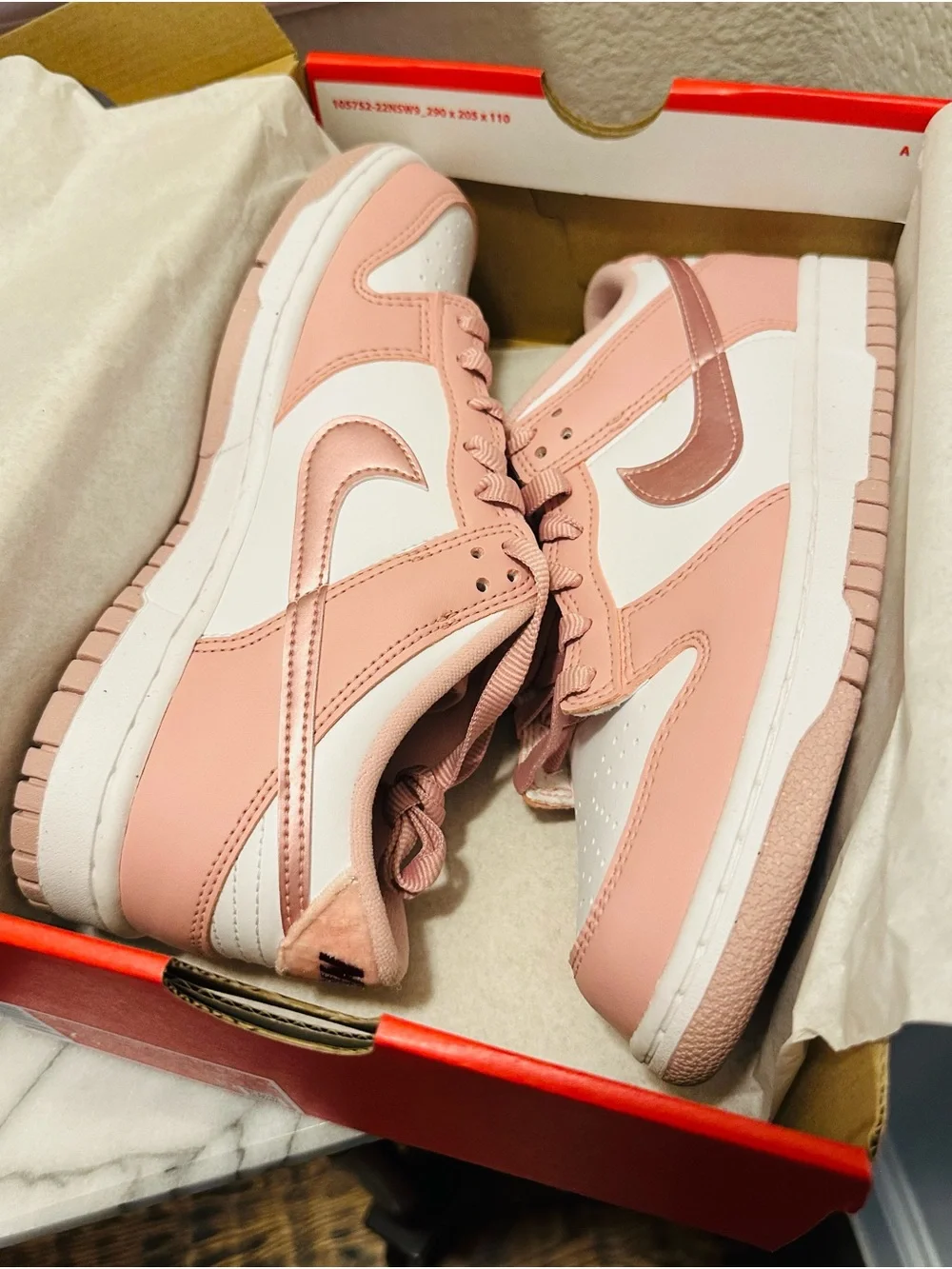 Nike Dunks - Pink / Pink Glaze / White